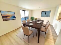 B号棟 CGで家具を配置しております。家具配置のイメージにご覧ください。
