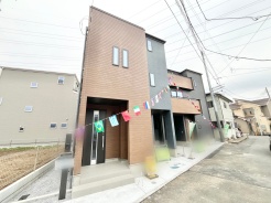 B号棟 完成物件だから、引っ越したあとの配置や動線も分かりやすい。
