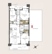 現況と図面が異なる場合は、現況を優先とさせていただきます。
