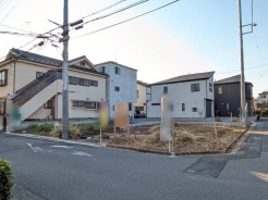 2号地 現地土地写真