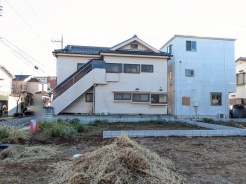 2号地 現地土地写真