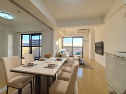 CGで家具を配置しております。家具配置のイメージにご覧ください。
