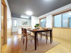 CGで家具を配置しております。家具配置のイメージにご覧ください。
