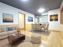 CGで家具を配置しております。家具配置のイメージにご覧ください。
