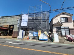 今なら建築中の住まいをご覧いただけます。構造体の質問もお気軽に。
