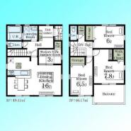 現況と図面が異なる場合は、現況を優先とさせていただきます。

