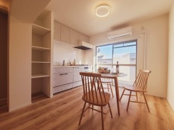 ご家族みんながゆったりくつろげる広々リビング。
