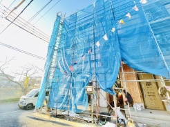 A号棟 現地外観
