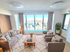 CGで家具を配置しております。家具配置のイメージにご覧ください。
