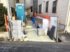 現地外観(建築中)
