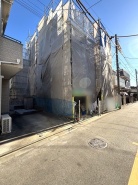 現地外観(建築中)

