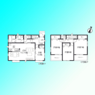 現況と図面が異なる場合は、現況を優先とさせていただきます。
