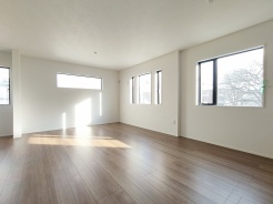 家族団らんの時間も増えそうなくつろぎのＬＤＫ。
