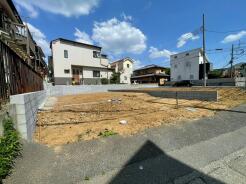 1号地 現地土地写真
