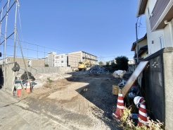 1号地 現地土地写真
