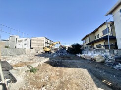 1号地 現地土地写真
