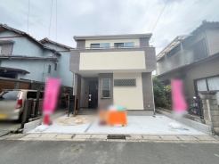 完成物件だから、引っ越したあとの配置や動線も分かりやすい。
