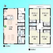 現況と図面が異なる場合は、現況を優先とさせていただきます。
