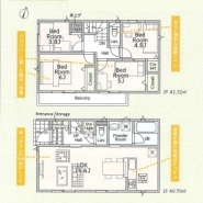 現況と図面が異なる場合は、現況を優先とさせていただきます。
