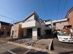 1号棟 現地外観
