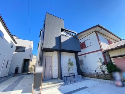 C号棟　現地外観
