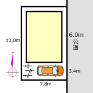 現況と図面が異なる場合は、現況を優先とさせていただきます。
