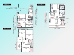 現況と図面が異なる場合は、現況を優先とさせていただきます。
