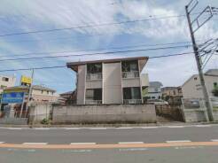 現地土地写真（古家あり更地渡し予定）