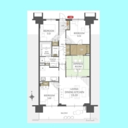 現況と図面が異なる場合は、現況を優先とさせていただきます。
