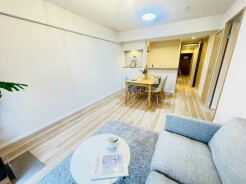 お家の中心となる大きな空間がご家族のコミュニケーションスペースになる筈です。
