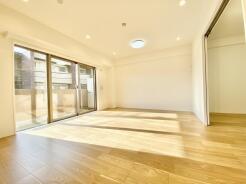 開放感と採光にこだわった広々ＬＤＫ。
