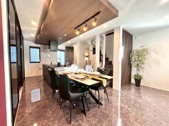 開放感と採光にこだわった広々ＬＤＫ。
