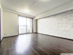 開放感と採光にこだわった広々ＬＤＫ。
