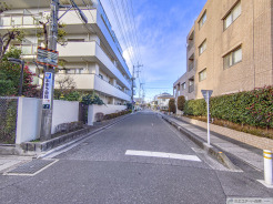 前面道路含む現地写真
