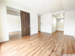 家族団らんの時間も増えそうなくつろぎのＬＤＫ。
