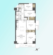 現況と図面が異なる場合は、現況を優先とさせていただきます。
