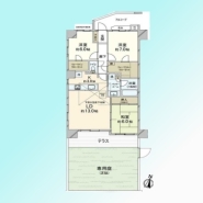 現況と図面が異なる場合は、現況を優先とさせていただきます。
