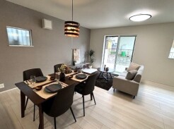 2号棟 家族団らんの時間も増えそうなくつろぎのＬＤＫ。
