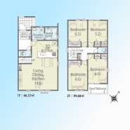 2号棟 現況と図面が異なる場合は、現況を優先とさせていただきます。
