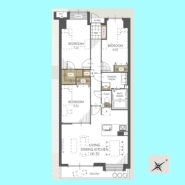 現況と図面が異なる場合は、現況を優先とさせていただきます。

