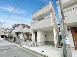 A号棟 現地外観
