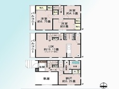 現況と図面が異なる場合は、現況を優先とさせていただきます。
