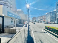 前面道路含む現地写真