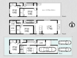 現況と図面が異なる場合は、現況を優先とさせていただきます。

