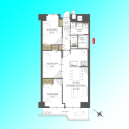 現況と図面が異なる場合は、現況を優先とさせていただきます。
