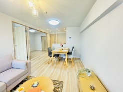 家族が自然に集りそうなＬＤＫ。
