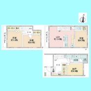 現況と図面が異なる場合は、現況を優先とさせていただきます。
