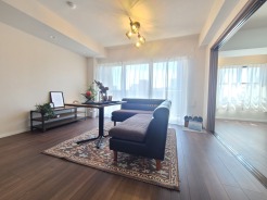 開放感と採光にこだわった広々ＬＤＫ。
