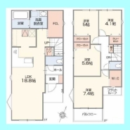 2号棟 現況と図面が異なる場合は、現況を優先とさせていただきます。

