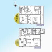 2号棟 現況と図面が異なる場合は、現況を優先とさせていただきます。
